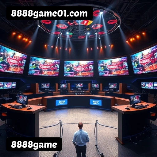 Siga a 8888game no Facebook